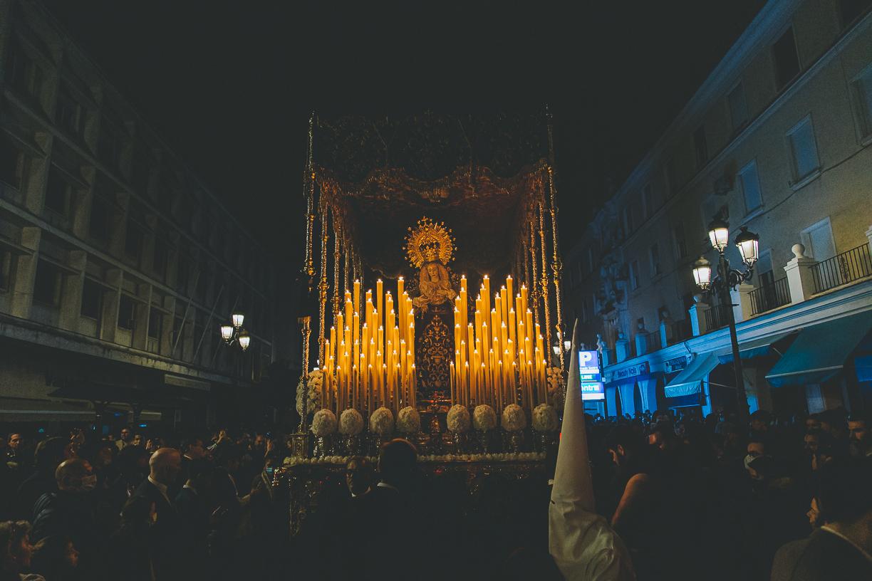 La Esperanza de San Francisco, la pasada Madrugá / Cristo García