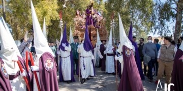 Entrega de Guadalcacin Sabado de Pasion Jerez 2022 Cristo Garcia 57