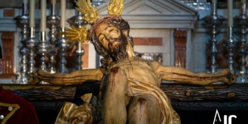 Santo Crucifijo de la Salud Miercoles de Ceniza Jerez 2023 Adrian Munoz 15