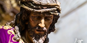 Senor de la Via Crucis Miercoles de Ceniza Jerez 2023 Adrian Munoz 8