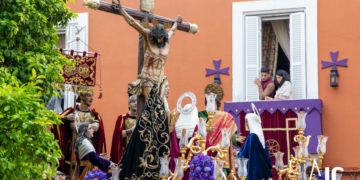 Cristo del Amor Martes Santo Jerez 2022 Adrian Munoz 1