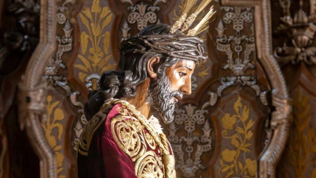 El Señor de la Sentencia de Sevilla podrá ser visitado los días 15, 16 y 17 de agosto