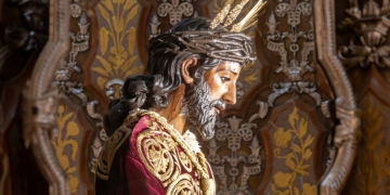 El Señor de la Sentencia de Sevilla podrá ser visitado los días 15, 16 y 17 de agosto