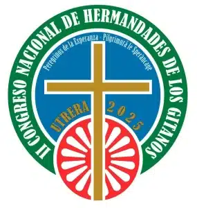 LOGO II CONGRESO HERMANDADES .GITANOS