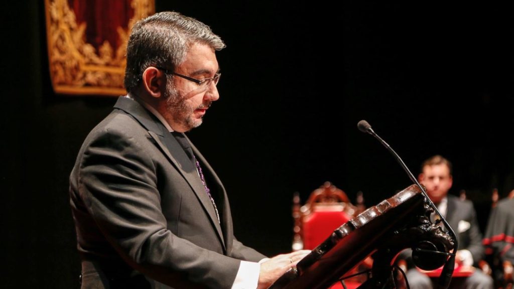 Ángel Luis Rodríguez Aguilocho tendrá a su cargo la XXI Invocación a María Santísima del Dulce Nombre