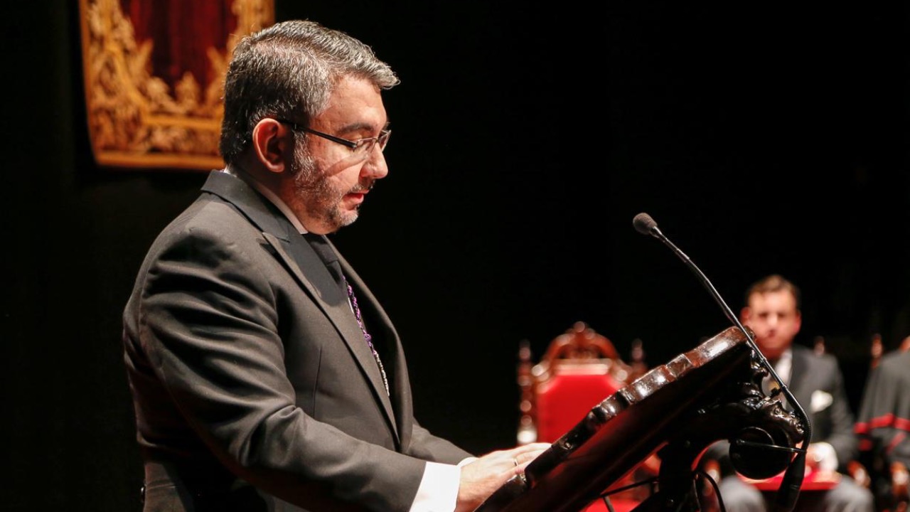 Ángel Luis Rodríguez Aguilocho tendrá a su cargo la XXI Invocación a María Santísima del Dulce Nombre