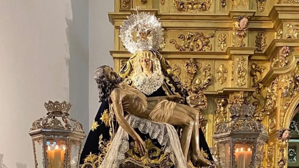 El Ayuntamiento de Jerez concederá la Medalla de Oro de la Ciudad a Nuestra Señora de las Angustias ANGUSTIAS EN LA SANTISIMA TRINIDAD 1280x720 1