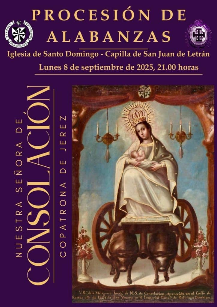CARTEL PROCESION VIRGEN CONSOLACION 2025
