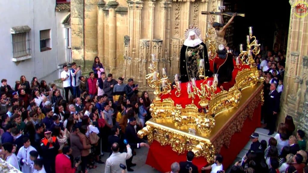Guía de las hermandades y cofradías de Arcos de la Frontera: sede canónica, estilo, pasos y localización HERMANDAD DEL PERDON