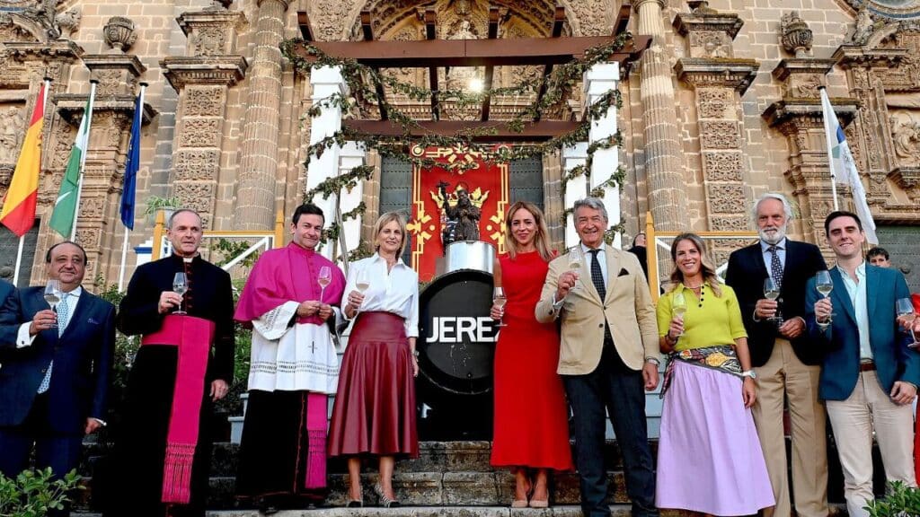 Jerez abre la Vendimia 2025 con un homenaje a su tradición y mirada al futuro