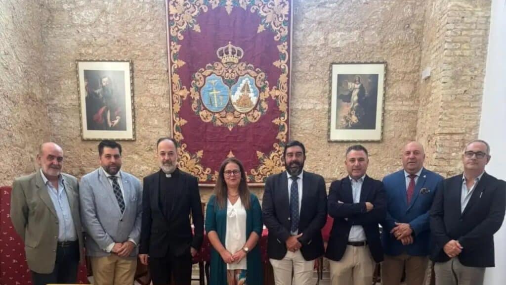 El Puerto de Santa María acogió el III Encuentro de Presidentes de los Consejos locales de Hermandades y Cofradías de Asidonia-Jerez ENCUENTRO DE PRESIDENTES LOCALES 1280x720 1