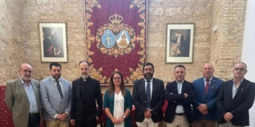 El Puerto de Santa María acogió el III Encuentro de Presidentes de los Consejos locales de Hermandades y Cofradías de Asidonia-Jerez