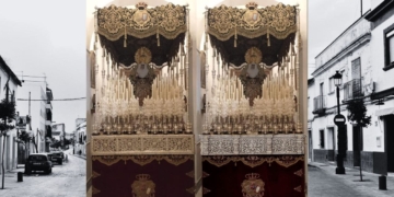Nuevos respiraderos palio Yedra Jerez