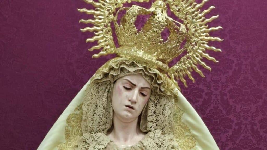 Nuestra Señora del Rocío presidirá este sábado el Rosario Vespertino de la Agrupación Parroquial de la Humildad ROCIO DE BARBADILLO 1280x720 1