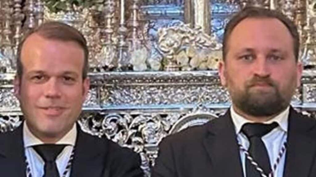 La Hermandad del Mayor Dolor nombra capataces del Ecce Homo a Daniel Vargas y Álvaro Gaona DANIEL VARGAS Y ALVARO GAONA 1280x720 1