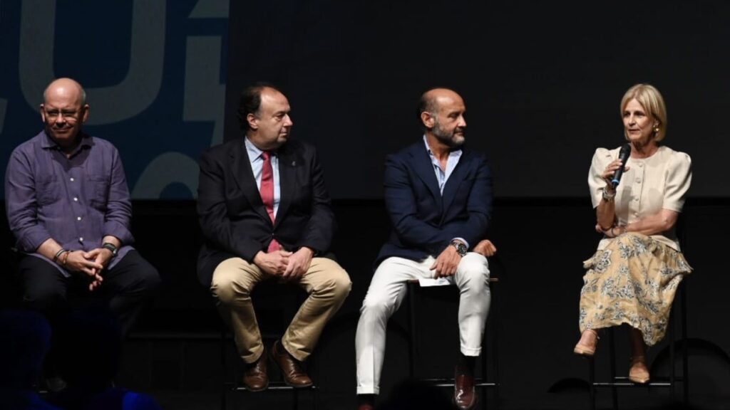 García-Pelayo presenta la hoja de ruta de 'Jerez Ciudad Cultural' para pasar «de la ilusión a la ejecución» tras la candidatura a Capital Europea 2031 García-Pelayo presenta la hoja de ruta de 'Jerez Ciudad Cultural'